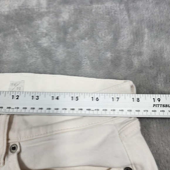 Lucky Brand Jeans Womens 14/32 White Mid Rise Sweet Boot Bootcut Stretch Denim - Picture 11 of 15
